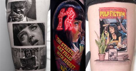 35 Phenomenal ‘Pulp Fiction’ Tattoos